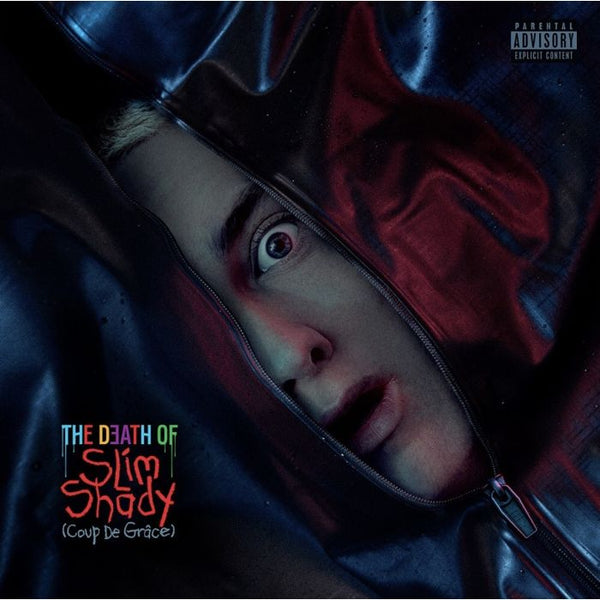 Eminem - The Death of Slim Shady (Coup de Grâce) [Explicit Content] (Colored Vinyl, Red, Blue) (2 Lp's)