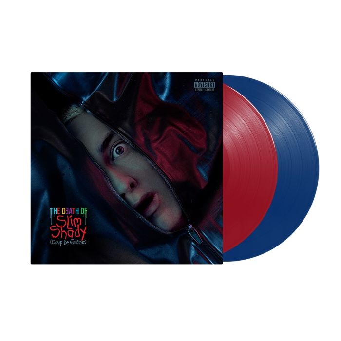 Eminem - The Death of Slim Shady (Coup de Grâce) [Explicit Content] (Colored Vinyl, Red, Blue) (2 Lp's)