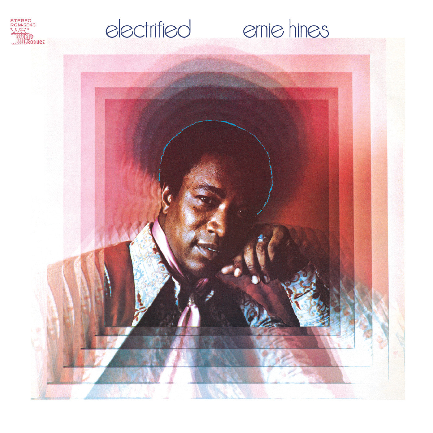 Ernie Hines Electrified (All-Analog) (Magenta Vinyl)