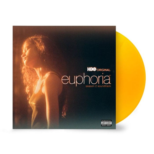 Various Artists - Euphoria Season 2 (An HBO Original Series Soundtrack) [Translucent Orange 2 LP]