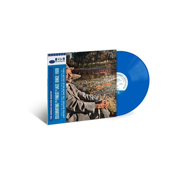 The Horace Silver Quartet - Song For My Father (Cantiga Para Meu Pai) (Indie Exclusive, Limited Edition, Blue Colored Vinyl)