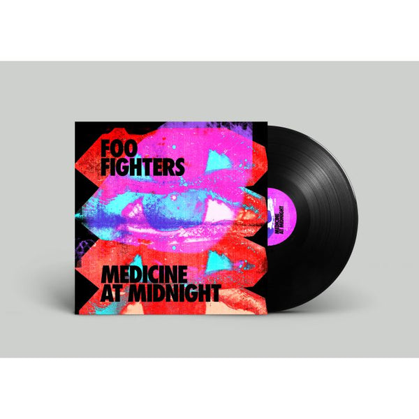 Foo Fighters - Medicine At Midnight (140 Gram Black Vinyl | Printed Sleeve | 12'x12" Insert)