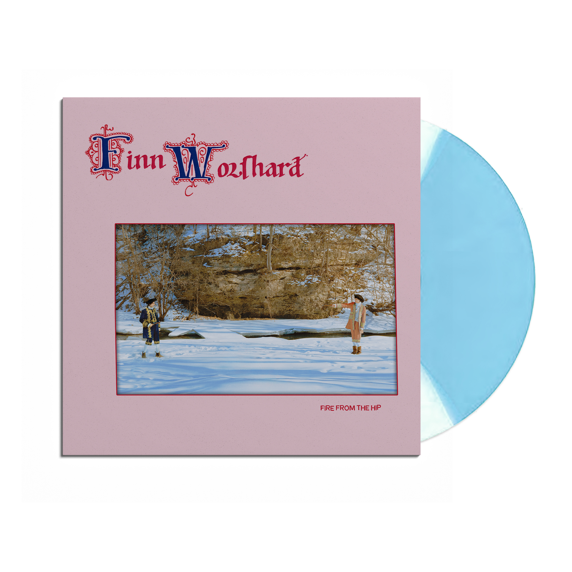 Finn Wolfhard Fire From The Hip (Indie Exclusive) [Half Moon Baby Blue + White]