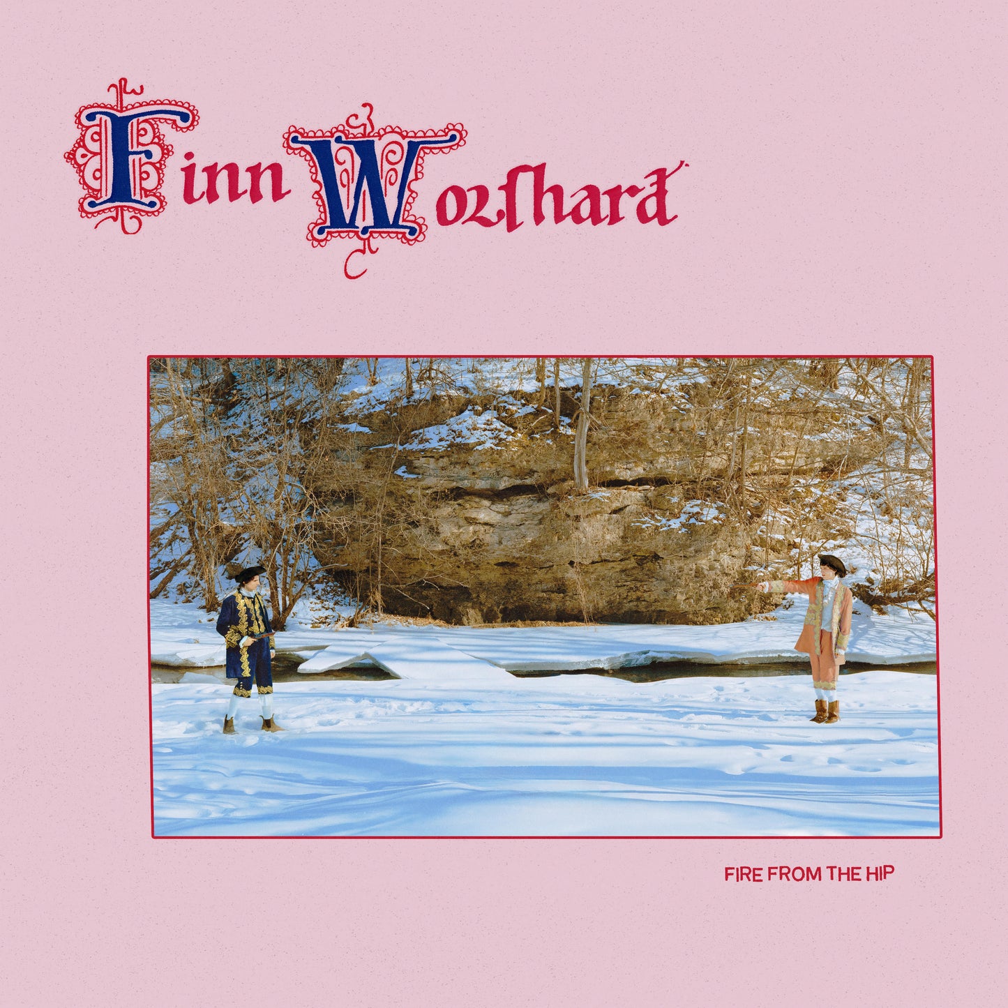 Finn Wolfhard Fire From The Hip (Indie Exclusive) [Half Moon Baby Blue + White]
