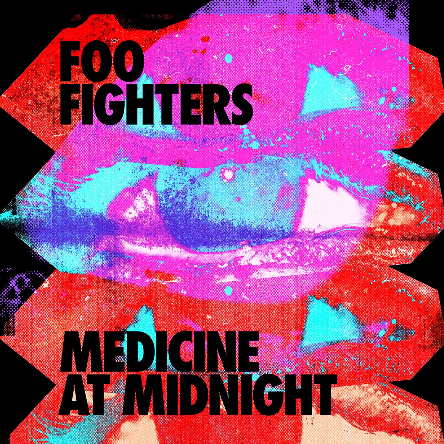 Foo Fighters Medicine At Midnight (140 Gram Black Vinyl | Printed Sleeve | 12'x12" Insert)