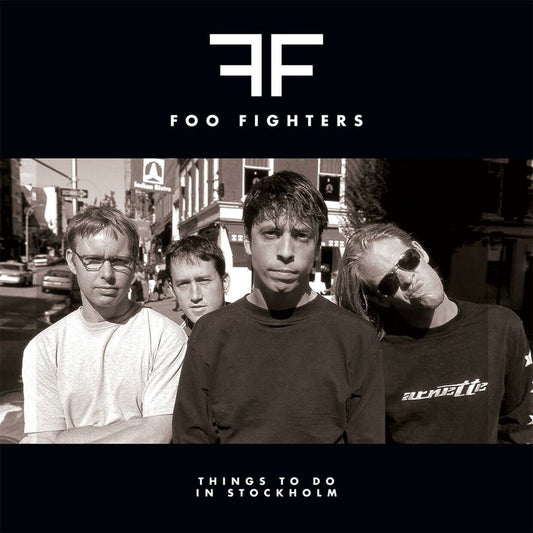 Foo Fighters THINGS TO DO IN STOCKHOLM LP