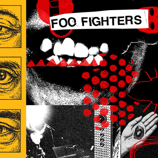 Foo Fighters Your Favorite Toy (Indie Exclusive) (24X24 Poster) [Red Opaque Vinyl]