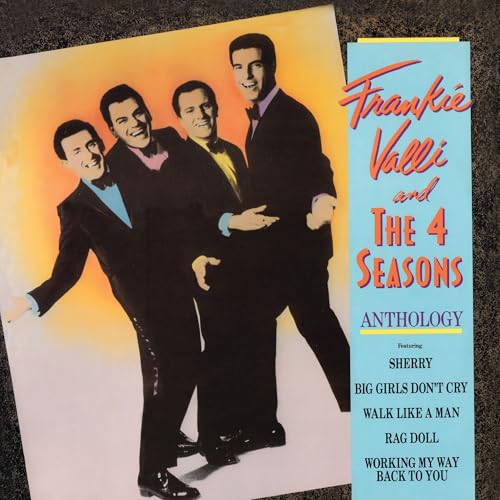 Frankie Valli & The 4 Seasons Anthology - Greatest Hits (Limited Edition) [Clear Blue Vinyl] [2LP]