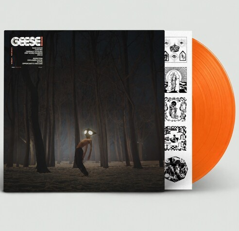 Geese Projector (Indie Exclusive, Orange Colored Vinyl, Reissue)