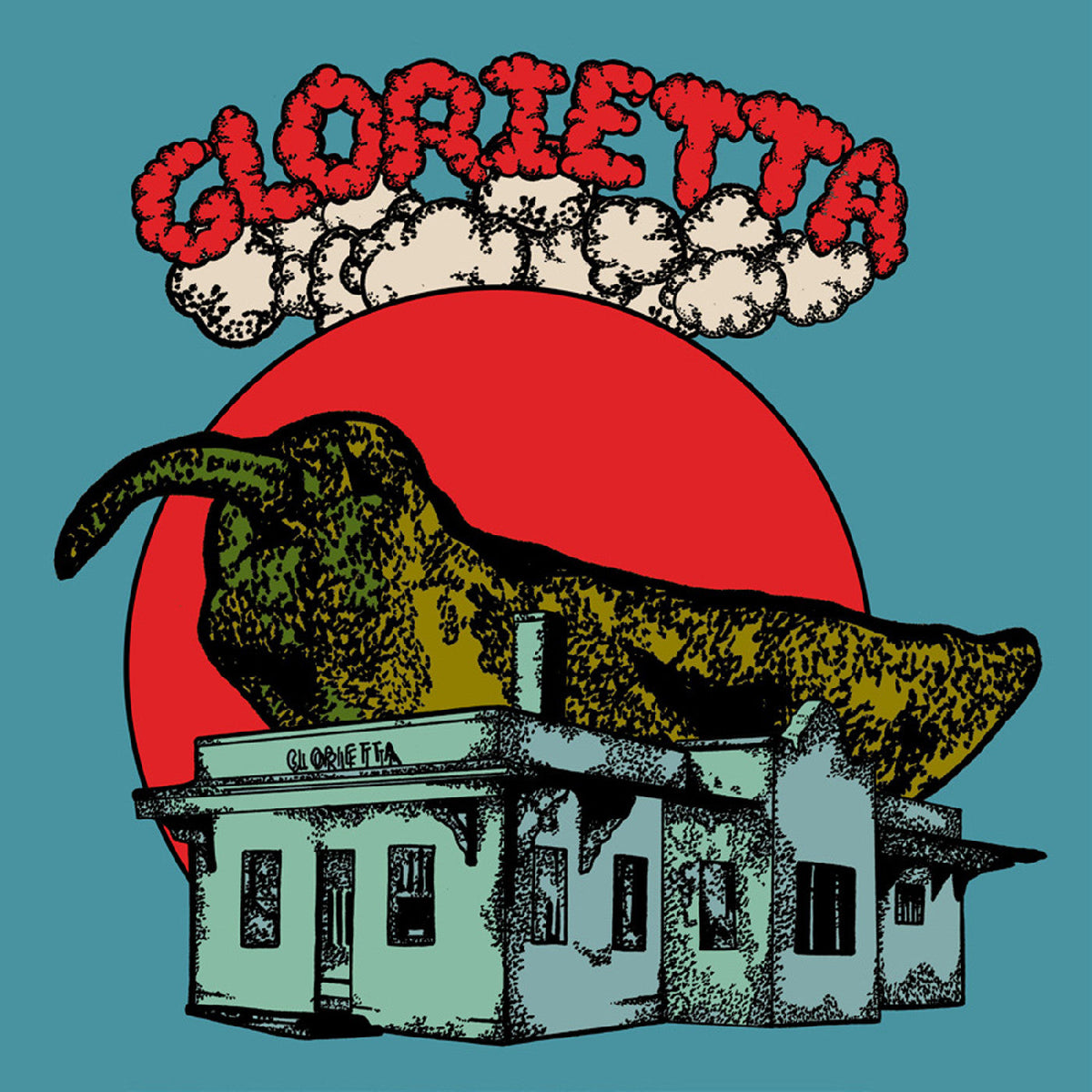 Glorietta Glorietta (Deluxe Edition, 180G) [Chili Pepper Red Vinyl]