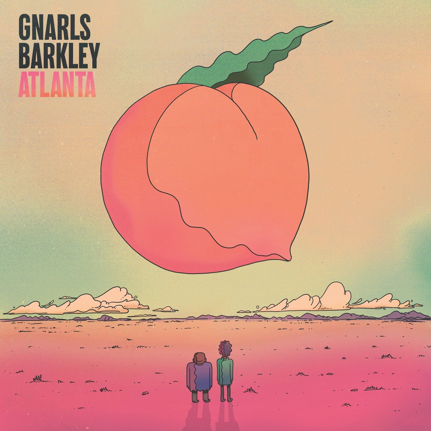Gnarls Barkley, CeeLo Green & Danger Mouse Atlanta [Translucent Green]