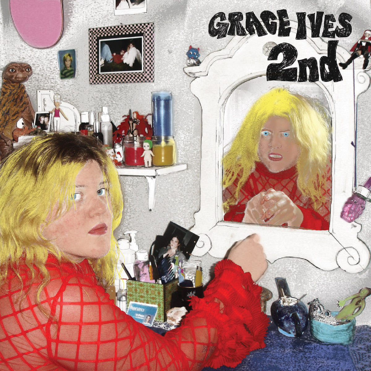 Grace Ives 2nd [Yellow Vinyl]