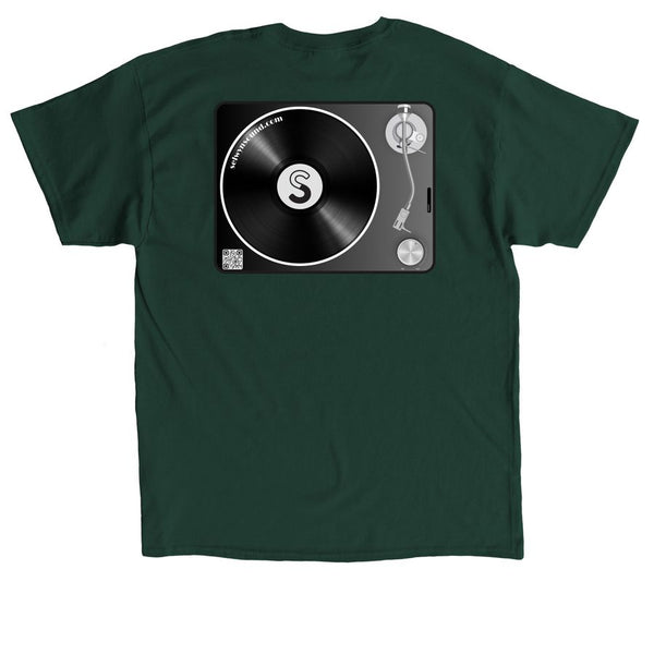 SSC Record Logo Shirt - Forest Green