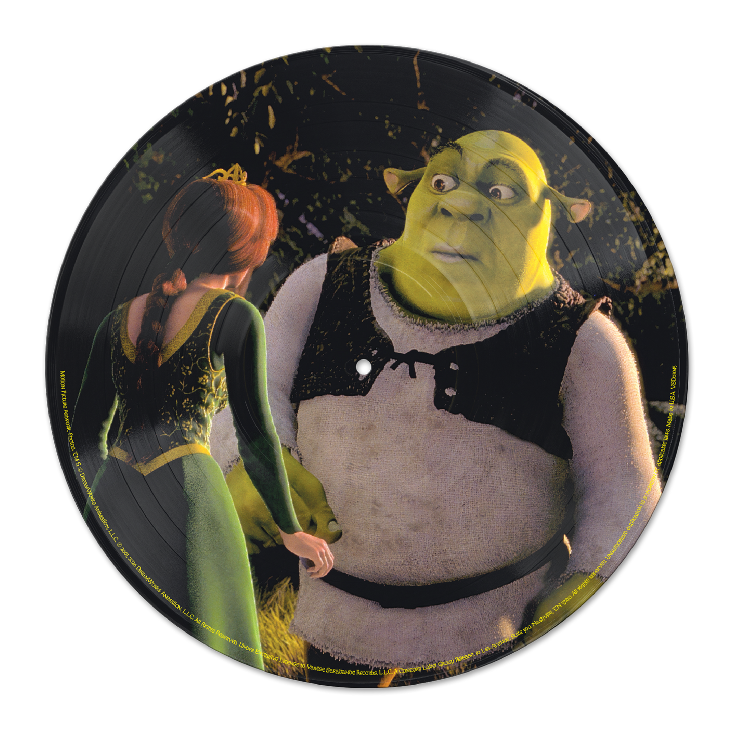Harry Gregson-Williams/John Powell Shrek (Original Motion Picture Score) [Picture Disc LP]