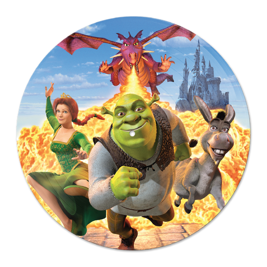 Harry Gregson-Williams/John Powell Shrek (Original Motion Picture Score) [Picture Disc LP]