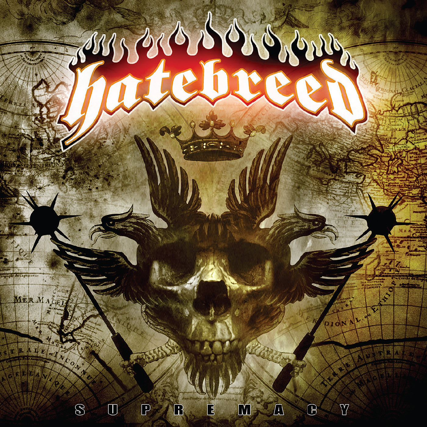 Hatebreed Supremacy (Hazy Green "Up In Smoke" Vinyl)