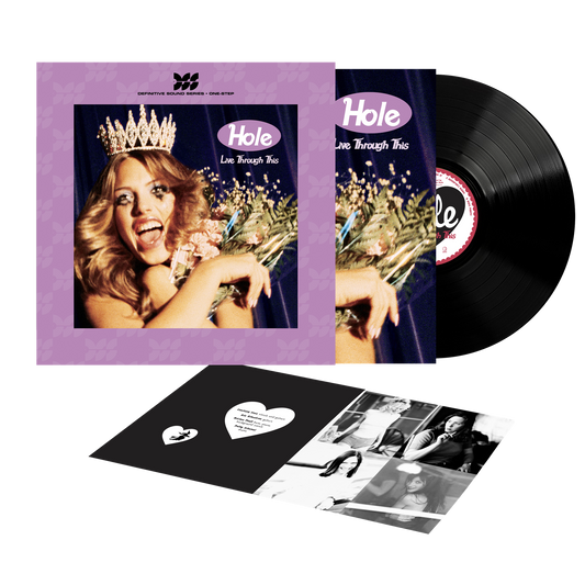 Hole Live Through This (Definitive Sound Series) [Explicit Content] (Indie Exclusive, Limited Edition, 180 Gram Vinyl)