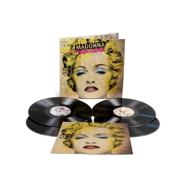 Madonna - Celebration (4LPS)