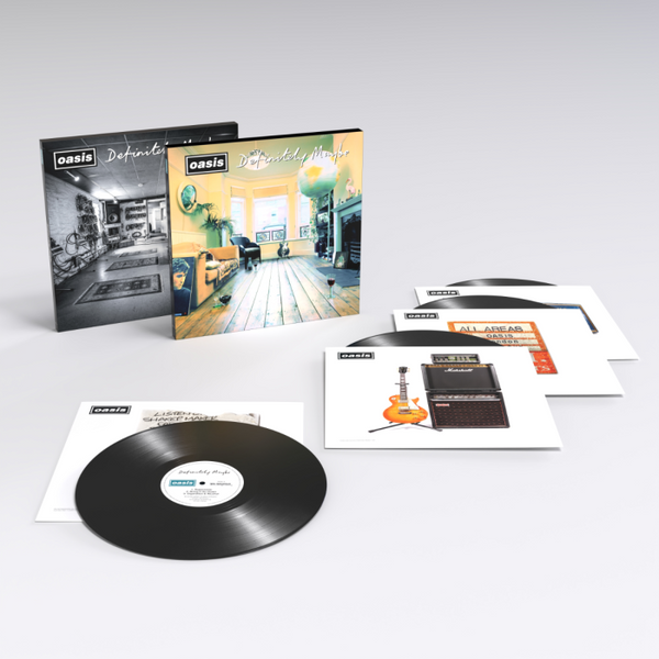 Oasis- Definitely Maybe: 30th Anniversary Edition Boxset