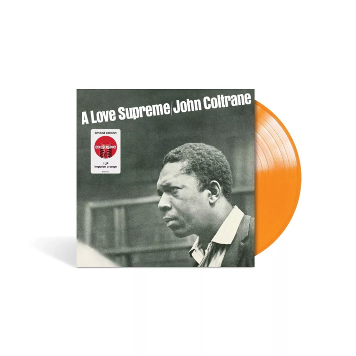 John Coltrane - A Love Supreme (Limited Edition, Orange Colored Vinyl, Remastered)