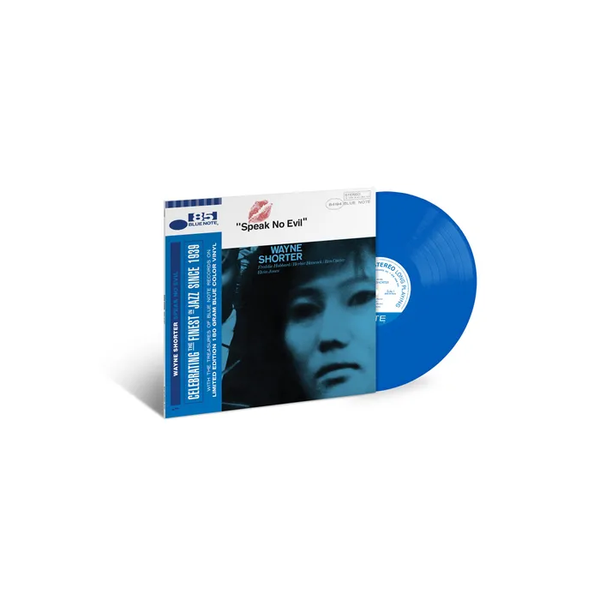 Wayne Shorter - Speak No Evil (Indie Exclusive, Limited Edition, Colored Vinyl, Blue)