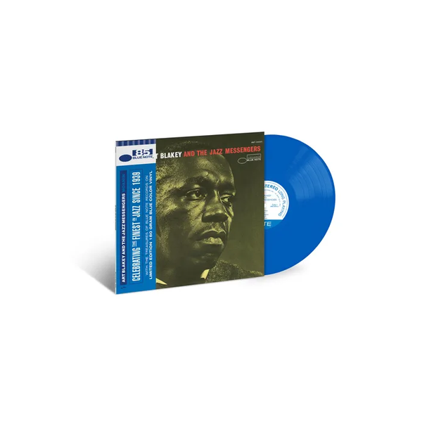 Art Blakey and The Jazz Messengers - Moanin' (Indie Exclusive, Limited Edition, Colored Vinyl, Blue)