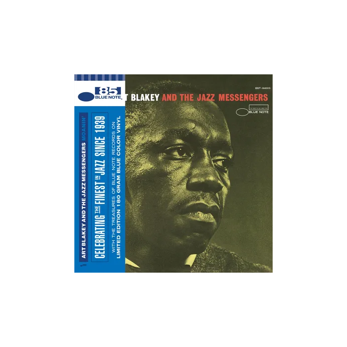 Art Blakey and The Jazz Messengers - Moanin' (Indie Exclusive, Limited Edition, Colored Vinyl, Blue)