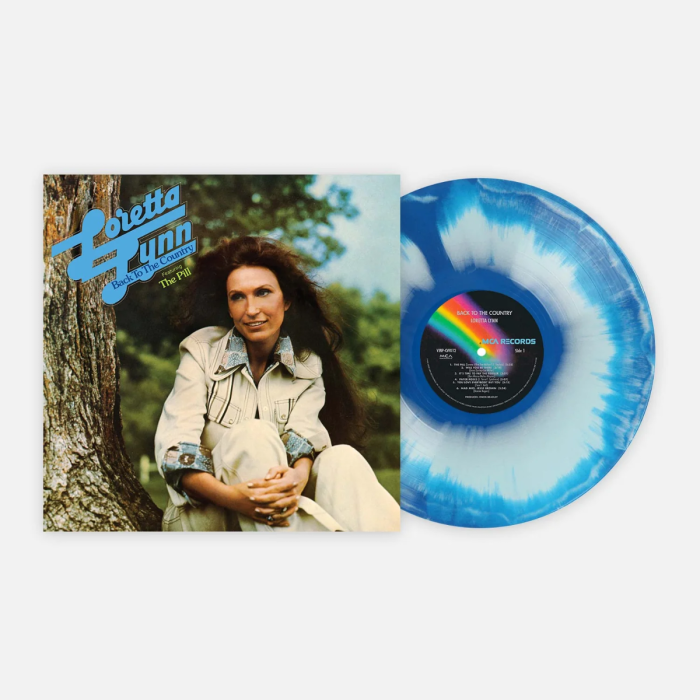 Loretta Lynn - Back to the Country (Limited Edition, Denim On Denim" Colored Vinyl)