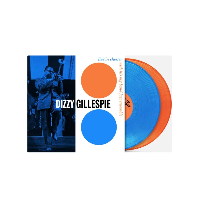 Dizzy Gillespie - Live In Chester 1957 (Live In Chester 1957 (RSD Essential, Indie Exclusive, Orange & Blue Colored Vinyl) (2 Lp's)