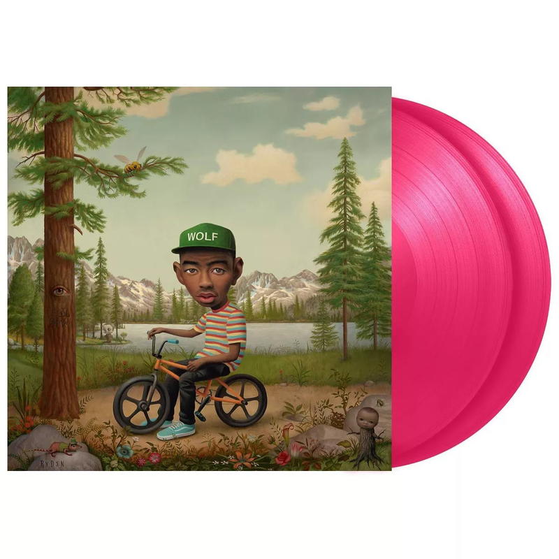 Tyler, the Creator-Wolf (Pink Vinyl, Sticker, Gatefold 2LP)