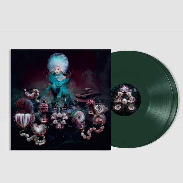 Bjork - Fossora (Indie Exclusive, Dark Green Colored Vinyl