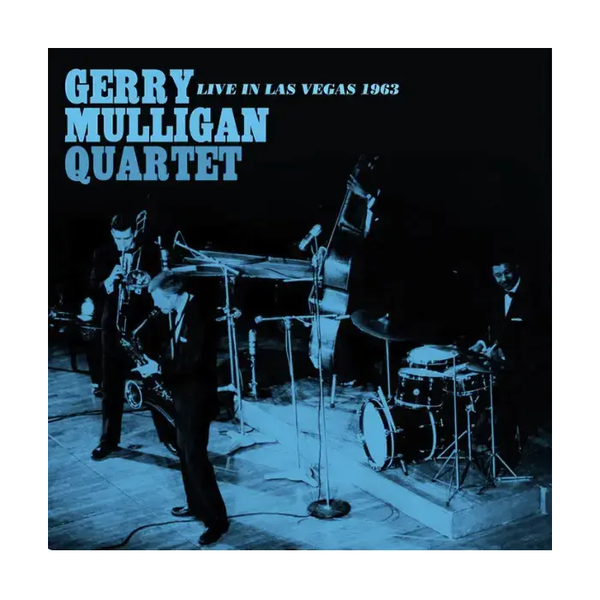 Gerry Mulligan Quartet - Live In Las Vegas 1963 (Indie Exclusive, Transparent Blue Colored Vinyl)