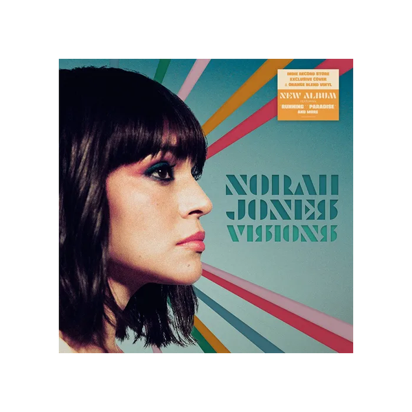 Norah Jones - Visions (Indie Exclusive, Colored Vinyl, Orange, Alternate Cover)