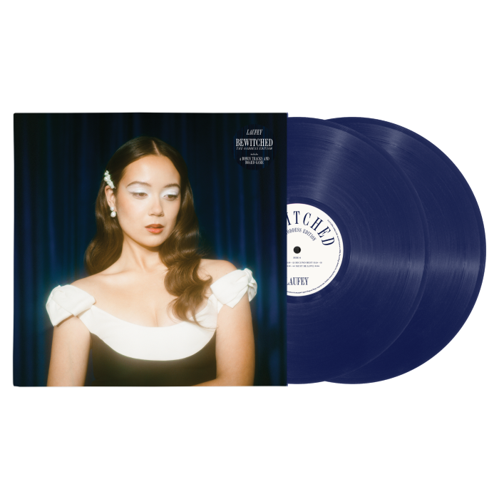 Laufey - Bewitched: The Goddess Edition (Colored Vinyl, Blue, Booklet, Board Game)