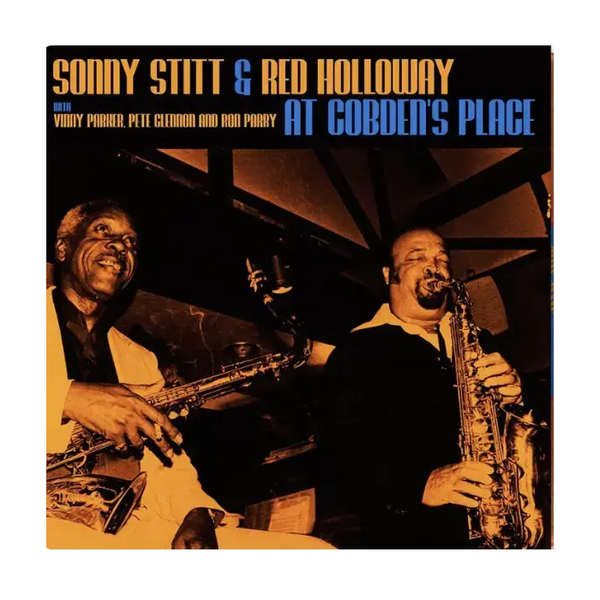 Sonny Stitt & Red Holloway - Live at Cobden's Place 1981 (Indie Exclusive, Transparent Orange Colored Vinyl)