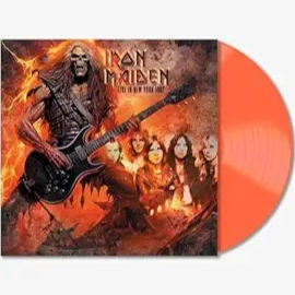Iron Maiden Live in New York 1982 (Limited Edition, Orange Colored Vinyl) [Import]