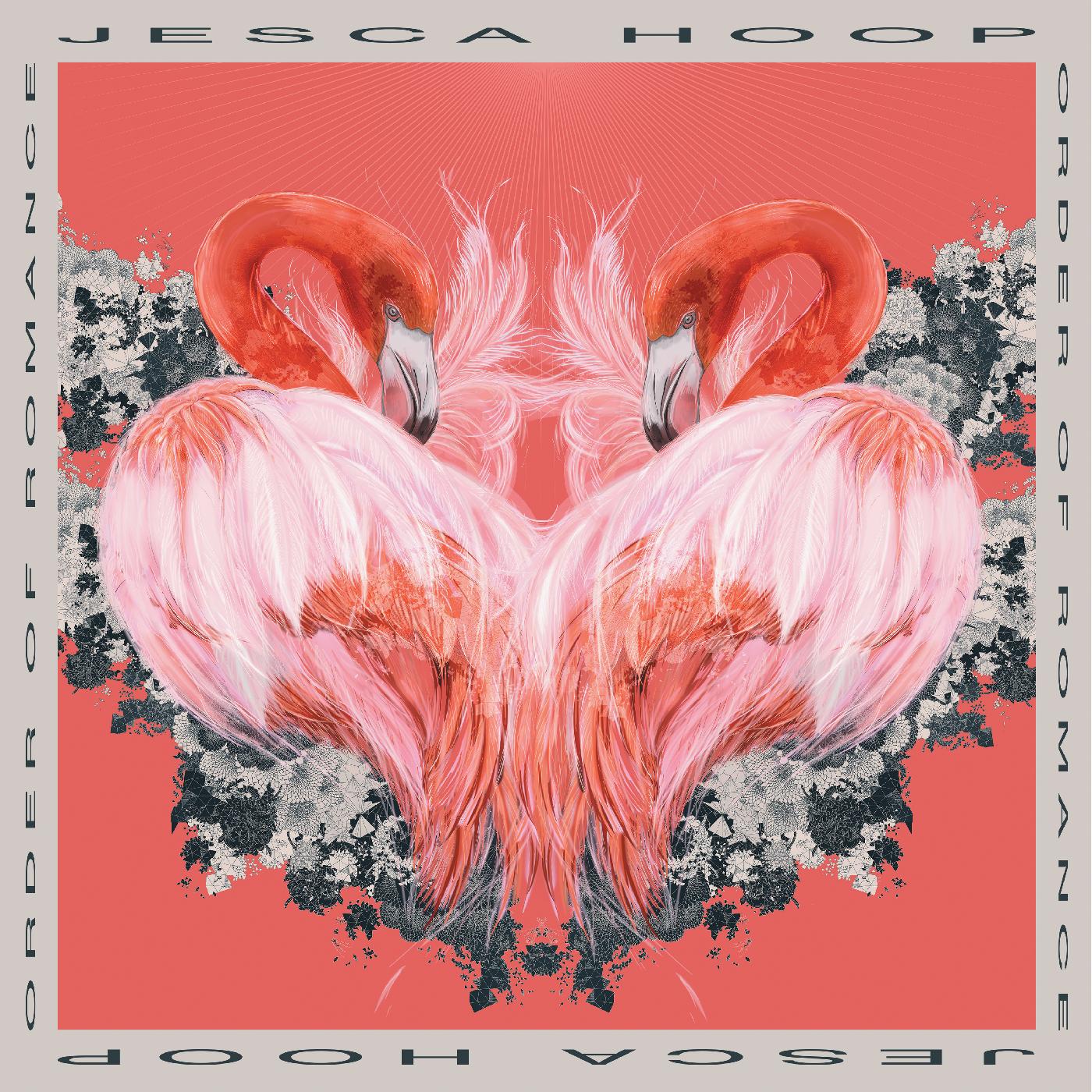 Jesca Hoop Order Of Romance (Indie Exclusive Red Ripple Vinyl)