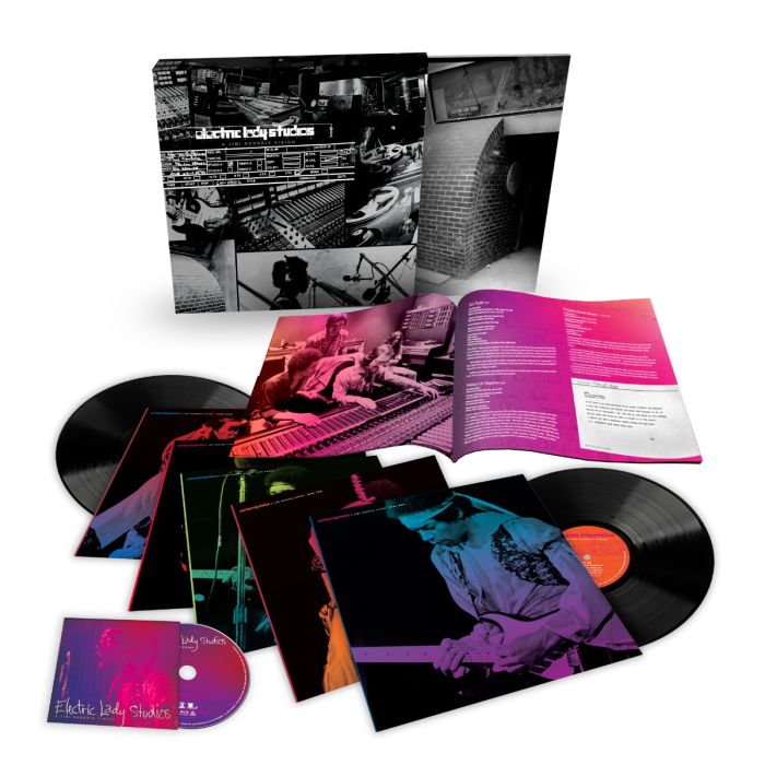 Jimi Hendrix - Electric Lady Studios: A Jimi Hendrix Vision (With Blu-ray, 150 Gram Vinyl, Boxed Set) (5 Lp)