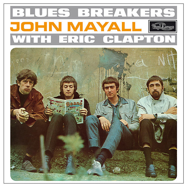 John Mayall & The Bluesbreakers Bluesbreakers with Eric Clapton (Blue Vinyl)