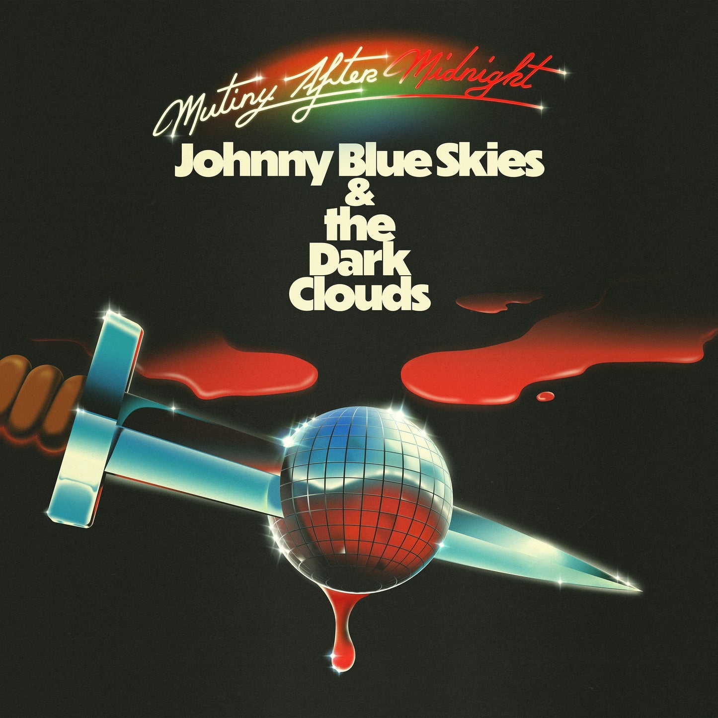 Johnny Blue Skies & The Dark Clouds Mutiny After Midnight (Indie Exclusive) [Translucent Red Vinyl]