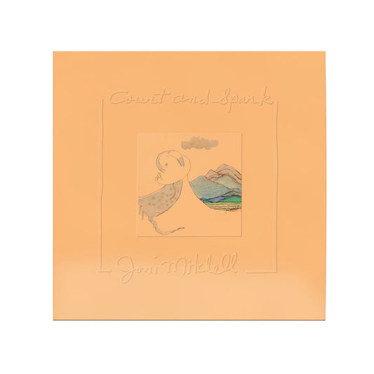Joni Mitchell Court And Spark (Rocktober '26, Audiophile, 180 Gram Vinyl, Brick & Mortar Exclusive, Hi-Fidelity)