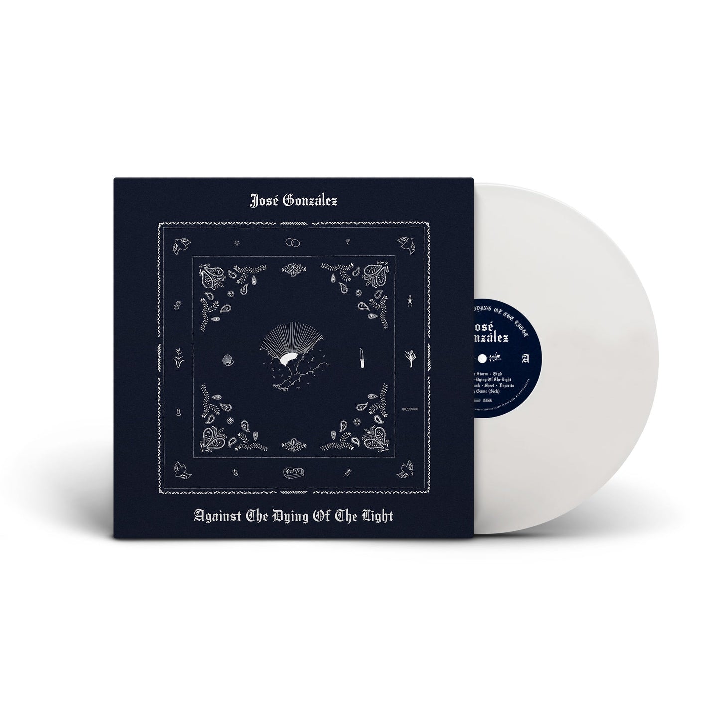 José González Against The Dying Of The Light (Indie Exclusive) [White Vinyl]