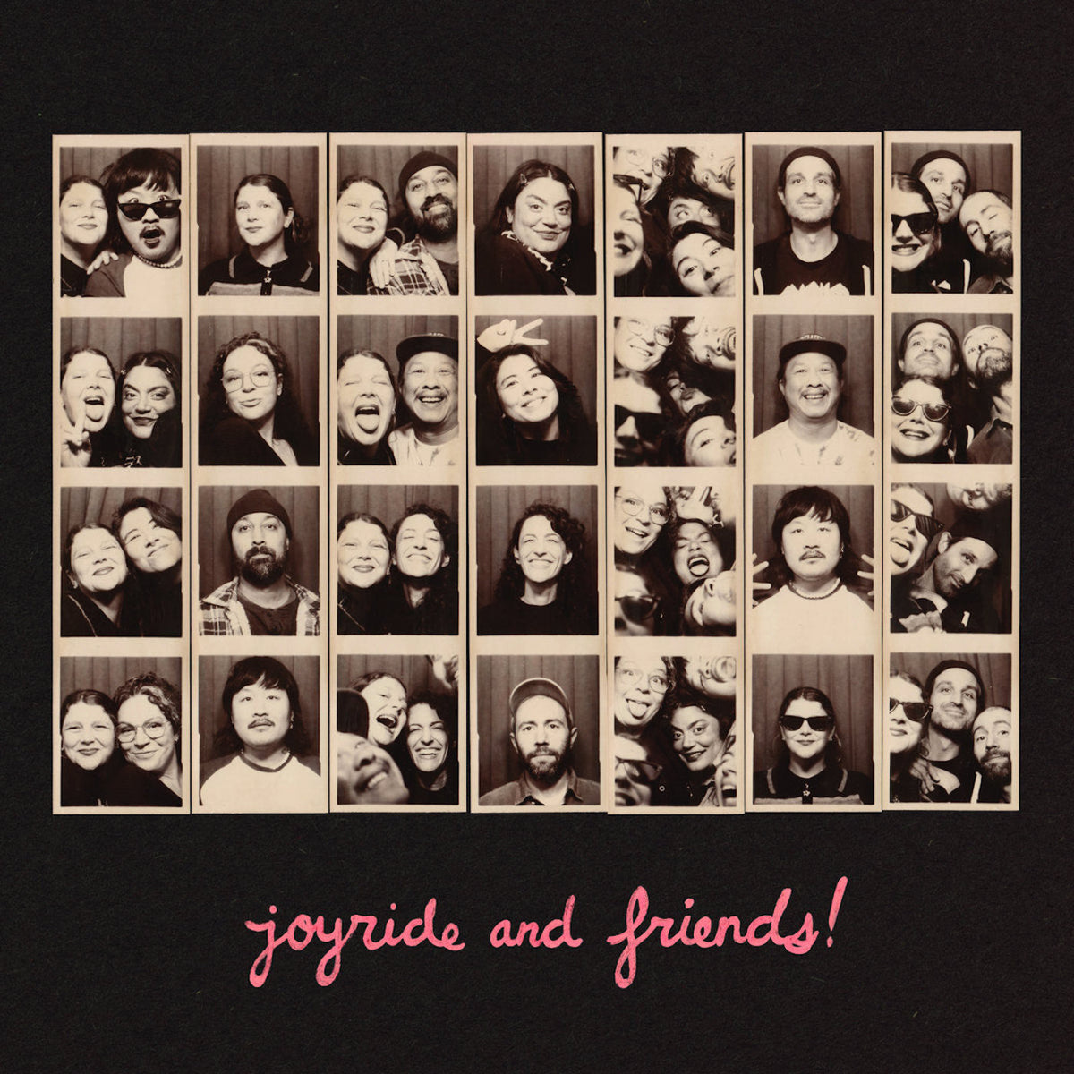 Joyride! Joyride and Friends! (Indie Exclusive) [LP]