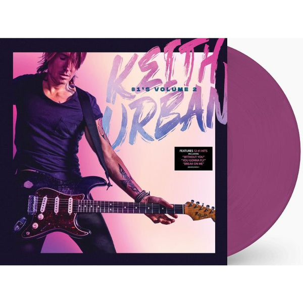 Keith Urban - Keith Urban - #1's Volume 2 (Limited Edition, Grape Colored Vinyl, Poster)