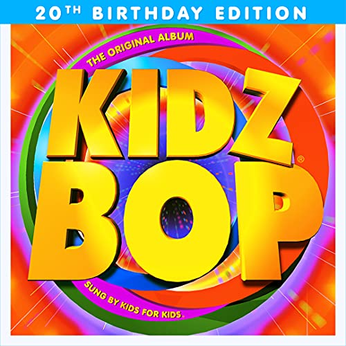 Kidz Bop Kids Kidz Bop 1: 20th Anniversary Edition (Limited Edition, Blue Colored Vinyl)