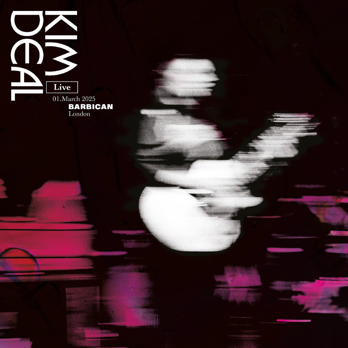 Kim Deal Live at the Barbican [Pink Vinyl] [2LP]