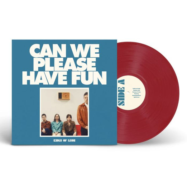 Kings of Leon - Can We Please Have Fun (Indie Exclusive, Candy Apple Red Colored Vinyl)