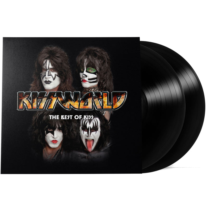 Kiss Kissworld: The Best Of Kiss (140 Gram Vinyl) (2 Lp's)