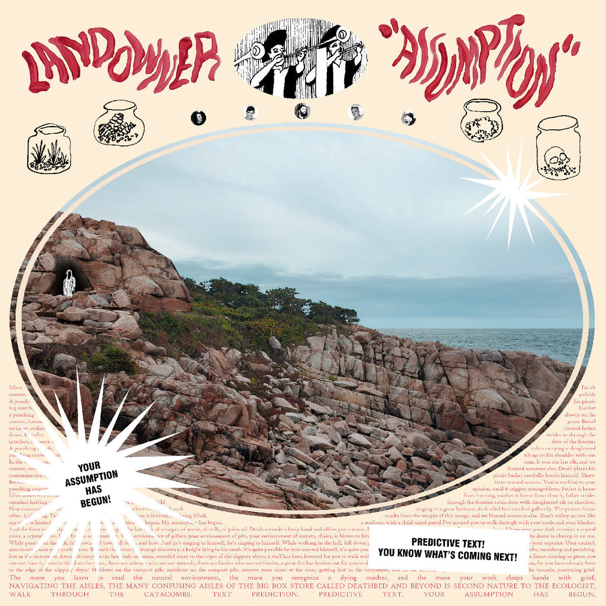Landowner Assumption [Electric Smoke Vinyl]