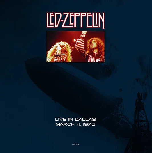 Led Zeppelin Live In Dallas: March 4 1975 [Import]